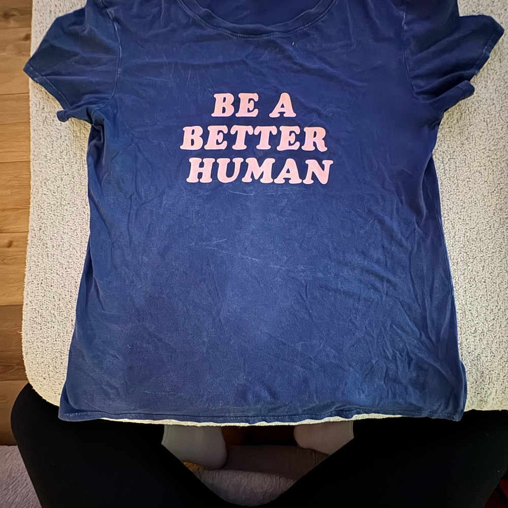 Blue Graphic Tee